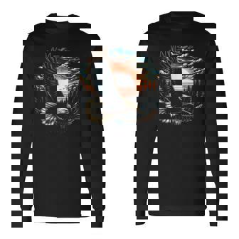 Bald Eagle Forest Animal Wildlife Long Sleeve T-Shirt - Thegiftio