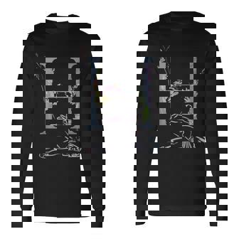 Balla バレリーナ イニシャル 名前 H、ダンス、モノグラム、バレエ 長袖Tシャツ - Kawaiitshirt