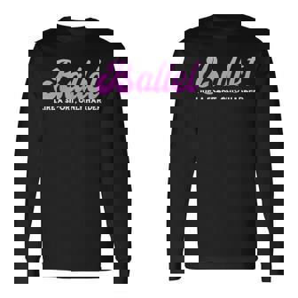 Ballet Like A Sport Only Harder Ballerina Dance Teacher Long Sleeve T-Shirt | Mazezy