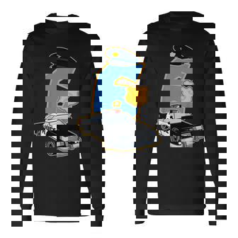 Bambino 6° Compleanno Di Polizia 6 Anni Di Costume Auto Polizia Maglietta a maniche lunghe - Novitaregali