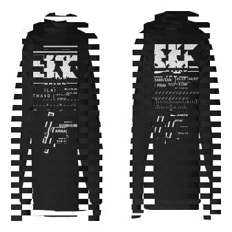 Bangkokuvarnabhumi Airport Thaïlande Bkk T-shirt à manches longues - Cadeauxyz