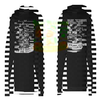 Barry Mccockiner Mcconconner Irish Pub Saint Patrick’S Long Sleeve T-Shirt - Monsterry