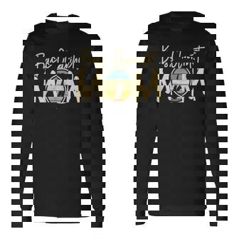 Bass Clarinet Mom Lover Marching Band For Mother Long Sleeve T-Shirt | Mazezy