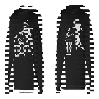 Basura Religiónalva El Planeta Cultura Humanidad Camiseta de manga larga - Regaloses