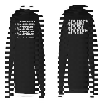 Bauer Traktor Pulli Kuh Landwirt No Farmer No Food No Future Langarmshirts - Seseable