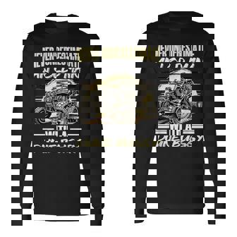 Beach Sand Race Rail Racing Car Old Man With A Dune Buggy Long Sleeve T-Shirt | Mazezy