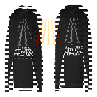 Beadg 5弦 ベース ギター プレーヤー ベーシスト パースペクティブ 長袖Tシャツ - Kawaiitshirt