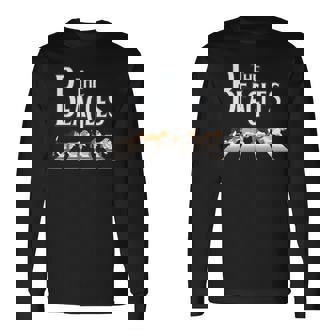 The Beagles ビーグル犬の飼い主、ビーグル犬の恋人、犬の恋人への贈り物 長袖Tシャツ - Kawaiitshirt