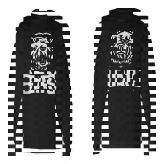 Bears Mascot 2 For Players And Fans Long Sleeve T-Shirt | Seseable CA