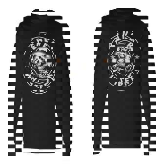 Beaver Whisperer Vintage Arts Animal Lovely Beavers Outfits Long Sleeve T-Shirt | Mazezy