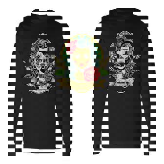 Belle & Tatouée Tattoo Tatouage Cadeau T-shirt à manches longues - Cadeauxyz