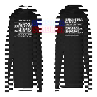 Benson And Stabler Make America Less Heinous Long Sleeve T-Shirt - Thegiftio