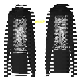 Berlín Techno Music Rave Festival Electrónica Música De Baile Camiseta de manga larga - Regaloses