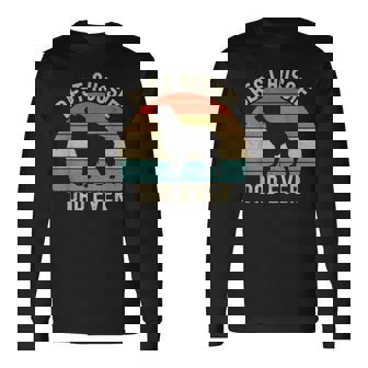 Best Aussie Australianhepherd Dad Ever Maglietta a maniche lunghe - Novitaregali