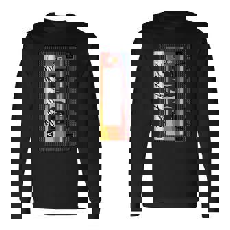 Best Of 1972 ベストオブ1972 ミックステープ カセットモットパーティ 70年代音楽ミックステープ 長袖Tシャツ - Kawaiitshirt