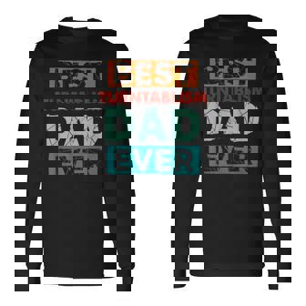 Best Turntablism Dad Ever Turntablism Dad Long Sleeve T-Shirt | Mazezy