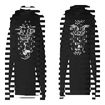 Beste Gitarrenbekleidung Hard Rock Guitar Co Guitarist Rock And Roll Rocker Musician Long Sleeve T-Shirt | Mazezy