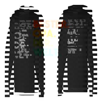 Bester Opa Der Welt Geschenke Opa Ist Der Beste Langarmshirts - Seseable