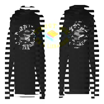 Bibliotecario Literatura Libros Leer Libro Biblioteca Camiseta de manga larga - Regaloses