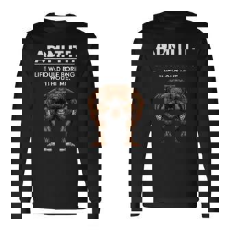 Bigfoot Admit It Life Would Be Boring Without Me Christmas Long Sleeve T-Shirt | Mazezy