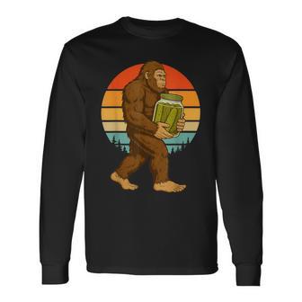 Bigfoot Pickles Long Sleeve T-Shirt - Thegiftio UK