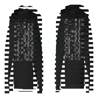 Bigfoot Sasquatch A Legend Like Me Is Hard To Find Long Sleeve T-Shirt | Seseable CA