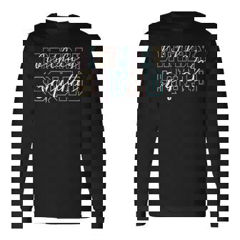 Birthday Squad Party Matching Family Group Birthday Long Sleeve T-Shirt | Seseable CA