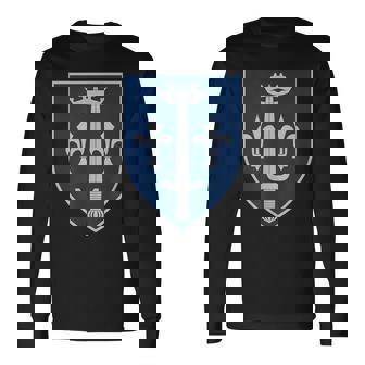 Blason Familial Deainte Jeanne D'arc T-shirt à manches longues - Cadeauxyz