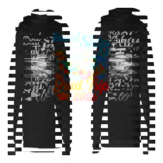 Board The Ship It's Graduation Trip 2026 Senior Cruise Party Long Sleeve T-Shirt | Seseable UK