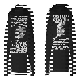 Boarding Planes Leaving Stains Inappropriate Humor Women Long Sleeve T-Shirt | Seseable CA