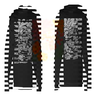 Boho Retro Sarcastic Tattoos Are Trashy Women Long Sleeve T-Shirt | Seseable CA