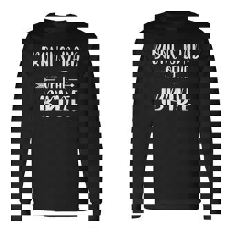 Bonus Dad Of The Bride Wedding Party Matching Bridal Party Long Sleeve T-Shirt | Seseable UK