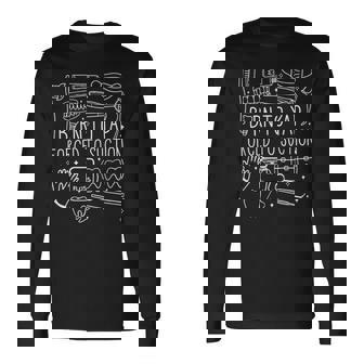 Born To Yap Forced To Suction Dental Assistant Hygiene Tooth Long Sleeve T-Shirt | Seseable CA