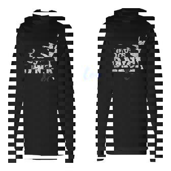 Boys Dance Too Ballet Danseur Cadeau Homme Danseur T-shirt à manches longues - Cadeauxyz