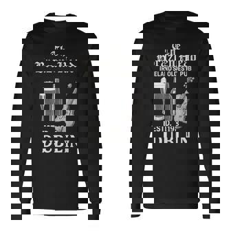 The Brazen Head Dublin Ireland’S Oldest Pub Vintage Long Sleeve T-Shirt - Monsterry