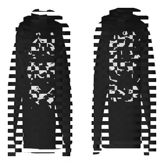 Break Dance Movimientos De Break Dance Breakdance 2024 Camiseta de manga larga - Regaloses