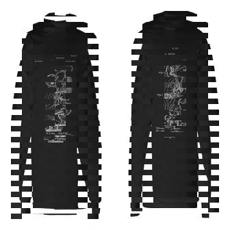 Brevetto Bici Da Corsa Hipster Maglietta a maniche lunghe - Novitaregali