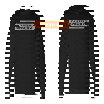 Broken Beat Breaks Funky Hip Hop Beats And Breakbeat Long Sleeve T-Shirt | Mazezy