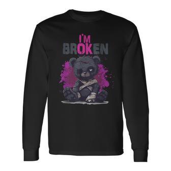 Im Broken T Im Broken Long Sleeve T-Shirt - Thegiftio UK