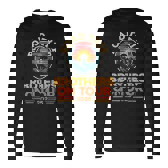 Brothers On Tour Road Trip 2025 Long Sleeve T-Shirt | Mazezy
