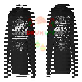 Bruh 67 Six Seven Meme Gen Alpha Slang Merry Christmas Men Long Sleeve T-Shirt | Mazezy