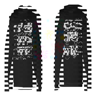 Bruh It's My 67 33 Days Of School Boys 100Th Day Of School Long Sleeve T-Shirt | Seseable FR