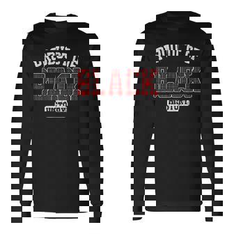 Buffalo Plaid Product Of Black History African American Long Sleeve T-Shirt - Thegiftio