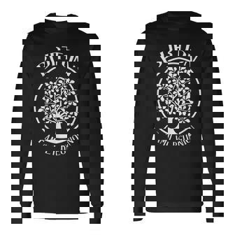 Burtonバートン 家族同窓会 強い根の木々 長袖Tシャツ - Kawaiitshirt