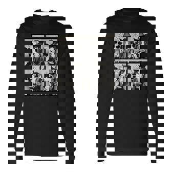 Cabine Photo Amusante Pour Amoureux Des Animaux De La Ferme -Ache Et Cheval T-shirt à manches longues - Cadeauxyz