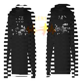 Cadeauupporter Lens Foot Lensois T-shirt à manches longues - Cadeauxyz