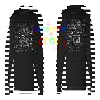 Cafeteria Squad Crew Lunch Ladies Rock School Worker Lady Long Sleeve T-Shirt | Seseable FR