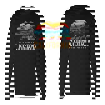 California Bear State Long Sleeve T-Shirt - Thegiftio
