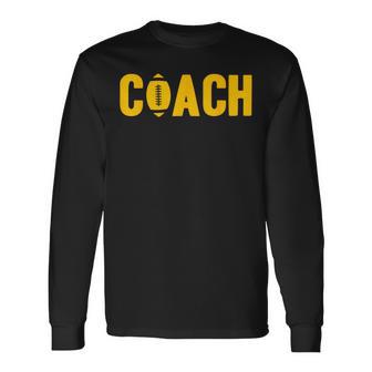 Call Me Coach American Football Trikot Geschenke Für Trainer Langarmshirts - Geschenkecke