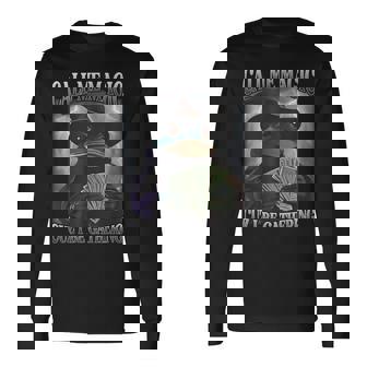 Call Me Magic Cuz I Be Gathering Frog Money Mage Gamer Long Sleeve T-Shirt | Seseable FR